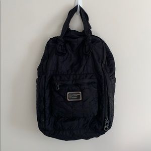 Marc by Marc Jacobs Quilted Nylon Backpack
